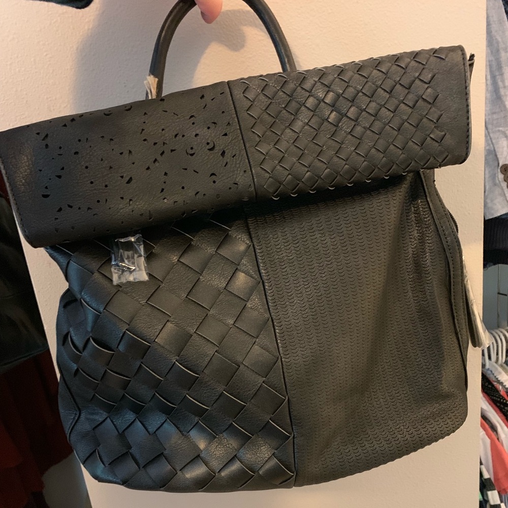 Boutique black backpack
